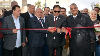 Photo of رئيس جامعة طنطا يفتتح تطوير المبنى الرئيسي وبوابة كلية التربية
