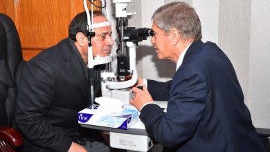 Photo of الرئيس السيسي يجري الكشف الطبي الخاص بالانتخابات الرئاسية