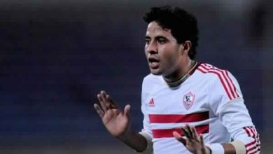 Photo of طرد محمد إبراهيم لاعب الزمالك في مباراة القمة 115 بالدوري المصري