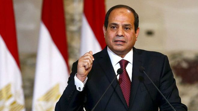 الرئيس السيسي في ذكرى عيد الشرطة مصر لن تترك ثأرها من أعوان الإرهاب الأسود