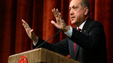 Photo of اردوغان: لن اتراجع عن عملية غصن الزيتون فى عفرين بسوريا