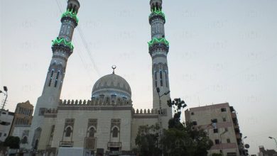 Photo of الانتهاء من تجميل مسجد العارف بالله في سوهاج