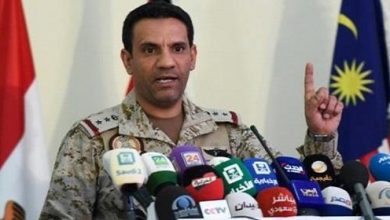 Photo of «التحالف العربي» يقصف معسكر النهدين التابع لـ«الحوثي»