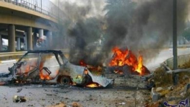 Photo of انفجار سيارة مفخخة أمام مطعم سياحي على طريق الطوز بالعراق