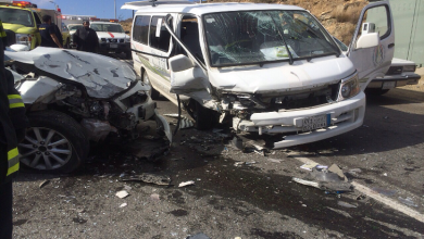 Photo of وفاة 3 مواطنين وإصابة 10 فى حادث سيارات بمدينة نصر