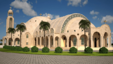 Photo of «كاتدرائية» العاصمة الإدارية الجديدة تتزين لعيد الميلاد