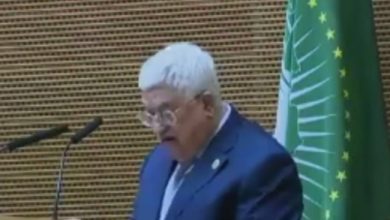 Photo of الرئيس الفلسطيني يدعو القارة الإفريقية إلى “الالتزام” بعدم إرسال بعثات دبلوماسية إلى القدس