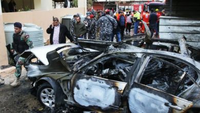 Photo of إصابة مسؤول في حركة “حماس” بتفجير سيارته جنوبي صيدا اللبنانية