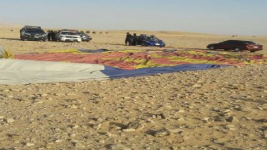 Photo of تفاصيل حادث تحطم منطاد الأقصر وإنقاذ عشرات السياح