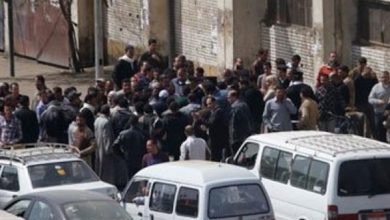 Photo of تكدس الركاب في مدينه طنطا  بسبب إضراب السائقين