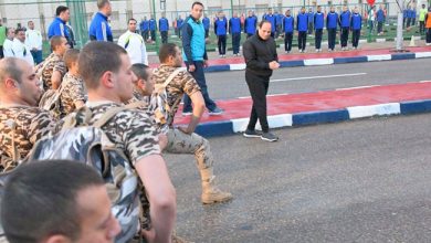 Photo of يالصور ..الرئيس السيسى يزور كلية الشرطة صباح اليوم ويتفقد التدريبات الصباحية للطلاب