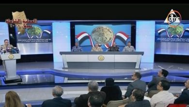 Photo of بث مباشر ..مؤتمر صحفي للمتحدث العسكري بشأن العملية الشاملة «سيناء 2018»