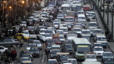 Photo of كثافات مرورية متوسطة بمحاور القاهرة