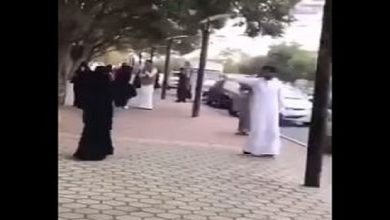Photo of شاهد..رقص شاب وفتاة في شوارع السعودية يشعل التواصل