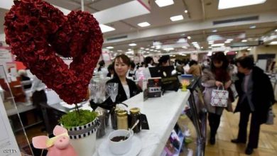 Photo of فرقة تشجع رجال اليابان على “الحب” في “الفالنتاين”