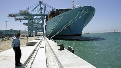 Photo of ميناء دمياط يستقبل 6 سفن  بضائع عامة خلال 24 ساعة