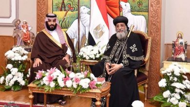 Photo of تفاصيل الحوار بين محمد بن سلمان وتواضروس الثاني بابا الأقباط في مصر
