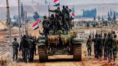 Photo of الجيش السوري يبدأ قصف جيب تسيطر عليه المعارضة قرب حمص