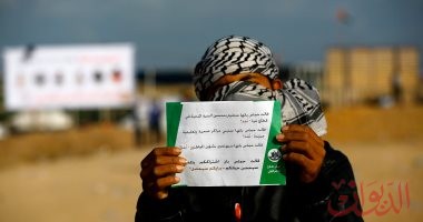 Photo of الجيش الإسرائيلي يلقي منشورات تحذير على قطاع غزة مع تنامي الاحتجاج