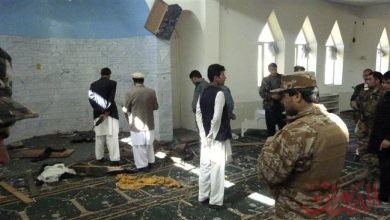 Photo of مقتل ما لا يقل عن 10 واصابة 34 في انفجار بمسجد في شرق أفغانستان
