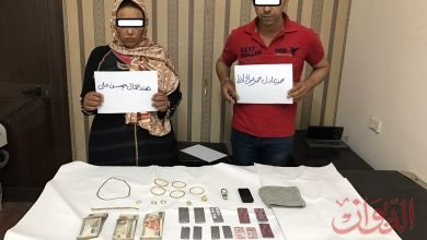 Photo of خادمة وزوجها وراء سرقة “كنز”من داخل شقة بالرحاب
