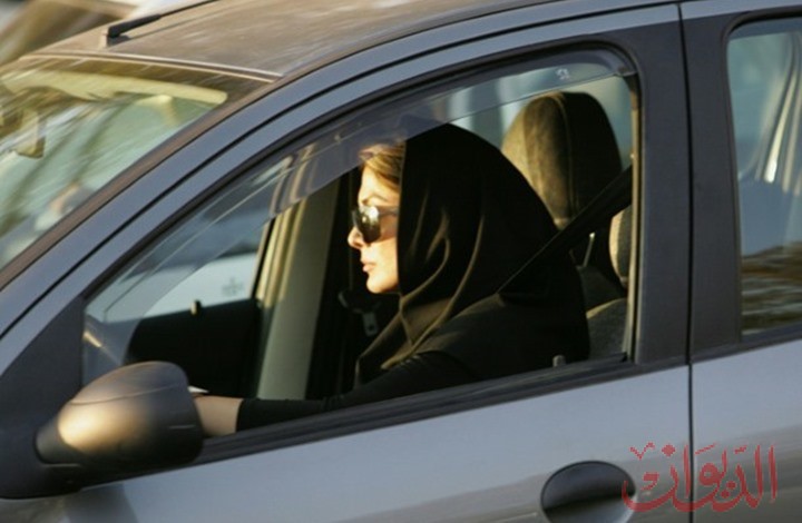 أول إمرأة سعودية تحصل على رخصة قيادة نسائية