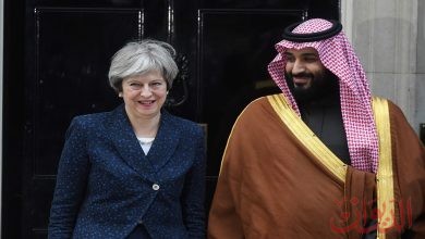 Photo of رئيسة وزراء بريطانيا وولي العهد السعودي يؤكدان على أهمية استقرار سوق النفط