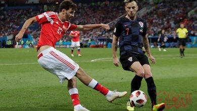 Photo of كرواتيا تتأهل لنصف النهائي في مونديال روسيا 2018