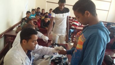 برعاية وزارة التربية والتعليم .. انطلاق حملة أولادنا في عنينا للكشف عن الأنيميا والسكري والعيون بسوهاج