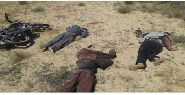 الداخلية تصفي 11 إرهابي في مغارة بمركز ديروط