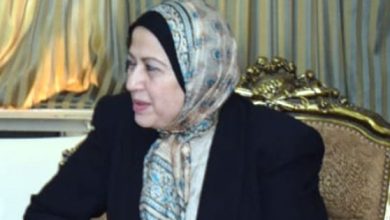 المستشار أماني الرافعي رئيس هيئة النيابة الإدارية