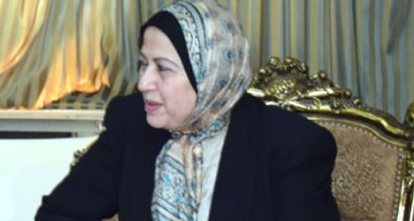 المستشار أماني الرافعي رئيس هيئة النيابة الإدارية