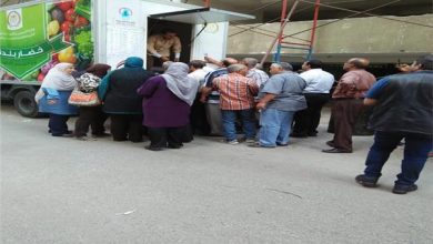 تعرف على أماكن تمركز السيارات المتنقلة لحملة "خضار بلدنا"