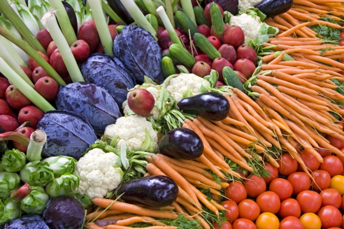استقرار أسعار الخضروات والفاكهة في سوق العبور اليوم