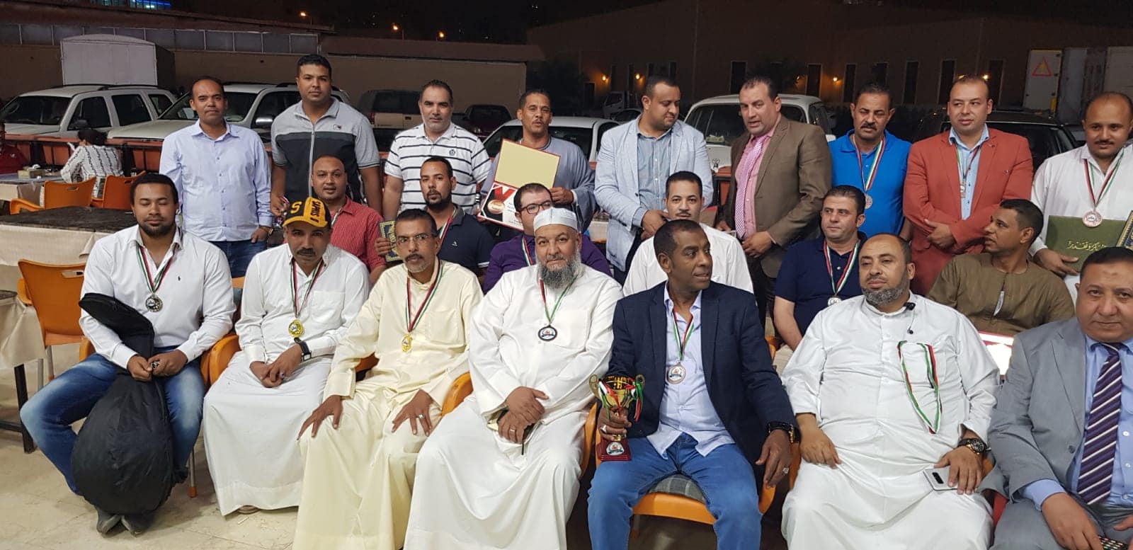 رئيس البيت النوبي ورابطة الصحبة المُخلصة في الكويت يُكرمان رجل الأعمال راغب مصطفى إسماعيل