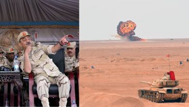 رئيس أركان حرب القوات المسلحة يشهد المرحلة الرئيسية للمناورة بالذخيرة الحية " رعد 29 "