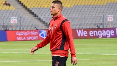 سعد يخضع لفحص طبي بمران الأهلي