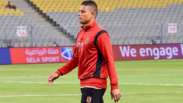 سعد يخضع لفحص طبي بمران الأهلي