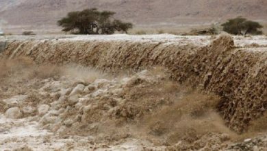 ارتفاع عدد الضحايا لـ 62 قتيلًا ومصاب بسيول البحر الميت في الأردن