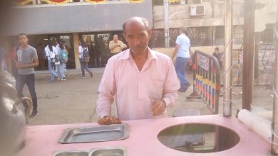 مواطن يشكر رئيس المدينة لمساعدته في توفير عربة لبيع المأكولات