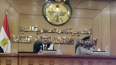 وزير الكهرباء يُشارك في لقاء نقل الخبر بأكاديمية ناصر العسكرية
