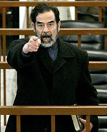 اليوم.. ذكرى بدء محاكمة أسد العرب الرئيس العراقي السابق "صدام حسين"