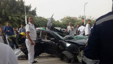 تفاصيل جديدة عن سقوط سيارة من كوبري الفنجري
