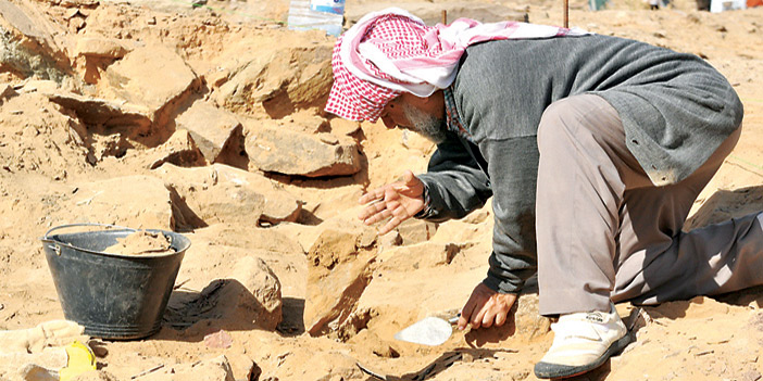 ضبط تاجر ينقب عن الآثار..ويعترف: عاوز ابقى غني