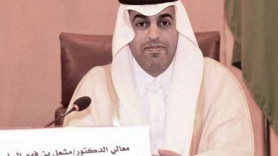 Photo of رئيس البرلمان العربي يطلع السفراء العرب في أبو ظبي على الرؤية الشاملة للقضايا الكبري في المنطقة العربية