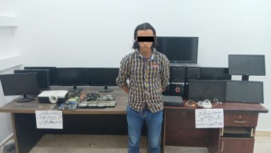 ننشر تفاصيل سقوط أخطر لص لسرقة المدارس بمدينة بدر