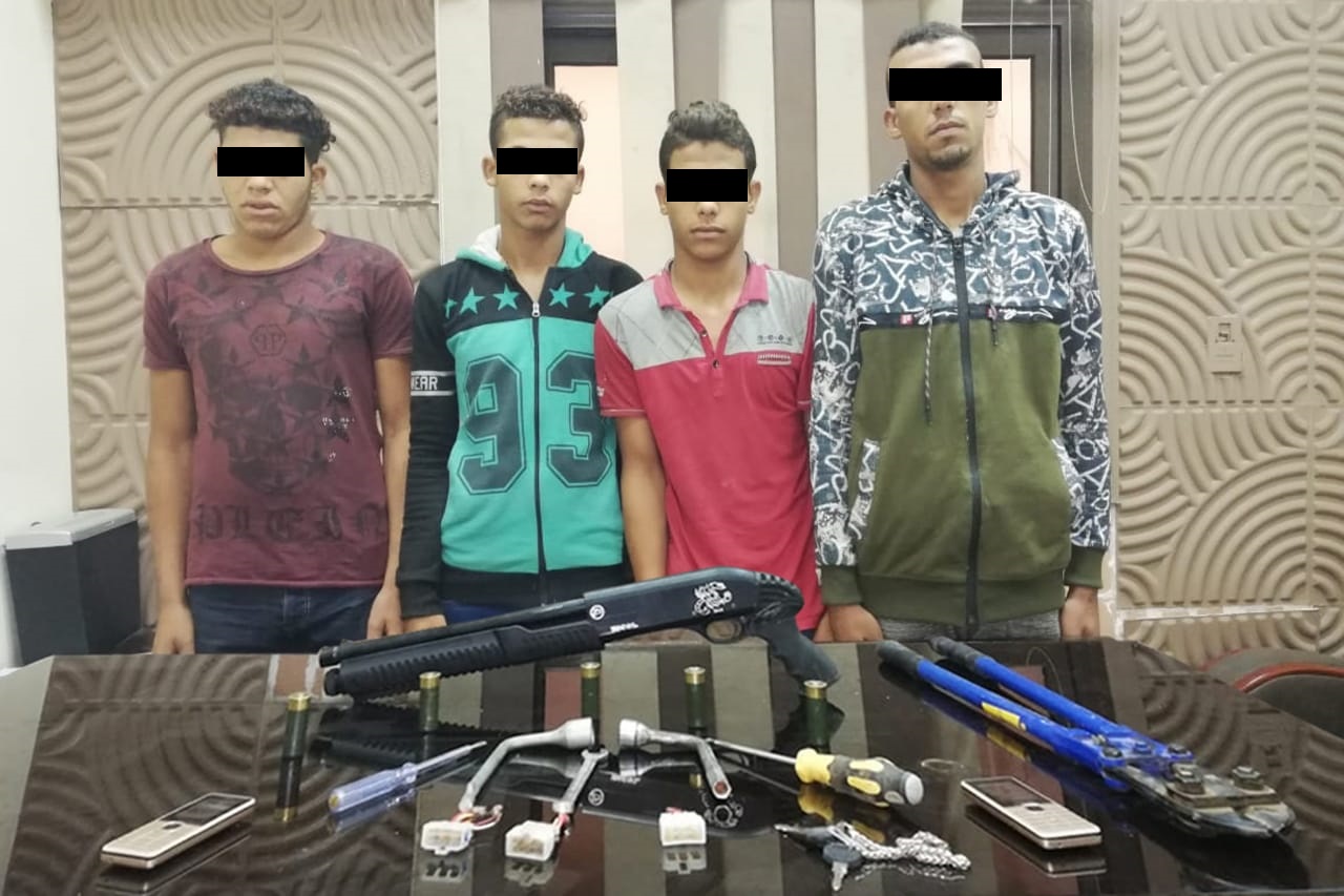 عصابة سرقة "التوك توك" بحلوان لــ"المباحث" : دي شغلنا وأكل عيشنا