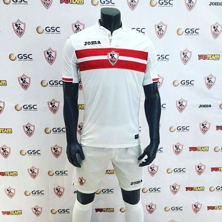 تعرف علي موعد ظهور لاعبي الزمالك بالزي الجديد