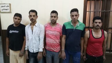 أمن القاهرة يضبط لصوص المساكن في التجمع الخامس