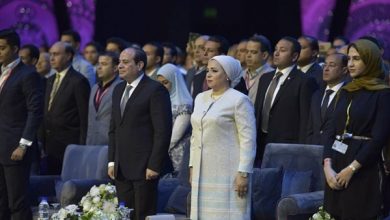 شاهد.. الرئيس السيسي من منتدى الشباب: "تعرضنا لحادث أليب وسيظل السلام رسالة مصر"